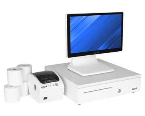 Pack completo TPV blanco 15,6" J4125 30PW EASY80W