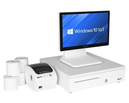 Pack completo TPV blanco 15,6" N100 30PW EASY80W-1259 Pack completo TPV blanco 15,6" N100 30PW EASY80W