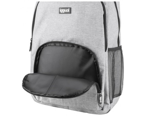 iggual Mochila portátil 15.6" Everyday Use gris