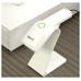 iggual Lector código barras 2D USB botón blanco-123 iggual Lector código barras 2D USB botón blanco