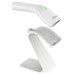 iggual Lector código barras 2D USB botón blanco-123 iggual Lector código barras 2D USB botón blanco