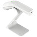 iggual Lector código barras 2D USB botón blanco-123 iggual Lector código barras 2D USB botón blanco