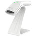iggual Lector código barras 2D USB botón blanco-123 iggual Lector código barras 2D USB botón blanco