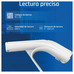 iggual Lector código barras 2D USB botón blanco-123 iggual Lector código barras 2D USB botón blanco