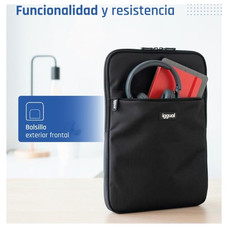 iggual Funda portátil 15.6" Everyday Use Sleeve-122 iggual Funda portátil 15.6" Everyday Use Sleeve