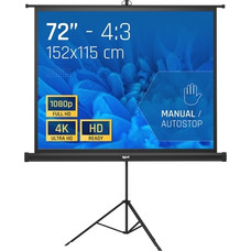 iggual Pantalla 72" 152x115 cm 4:3 trípode+bolsa-1219 iggual Pantalla 72" 152x115 cm 4:3 trípode+bolsa