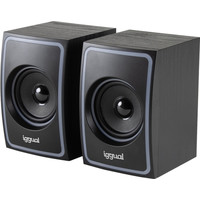 iggual Altavoces 2.0 10W mini-jack + USB Bluetooth-122 iggual Altavoces 2.0 10W mini-jack + USB Bluetooth