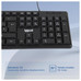 iggual Teclado USB estándar CK-STANDARD-105T negro-120 iggual Teclado USB estándar CK-STANDARD-105T negro