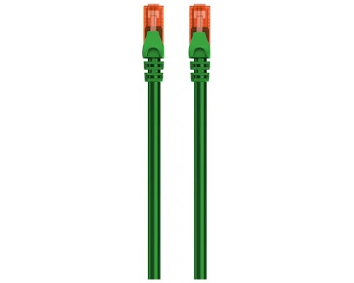 Ewent EW-6U-005 cable de red Verde 0,5 m Cat6 U/UTP (UTP) (Espera 4 dias)