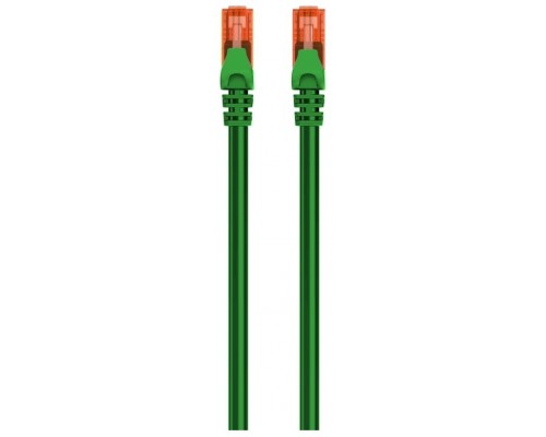 Ewent EW-6U-020 cable de red Verde 2 m Cat6 U/UTP (UTP) (Espera 4 dias)