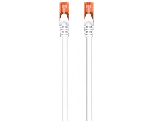 Ewent EW-6U-020 cable de red Blanco 2 m Cat6 U/UTP (UTP) (Espera 4 dias)