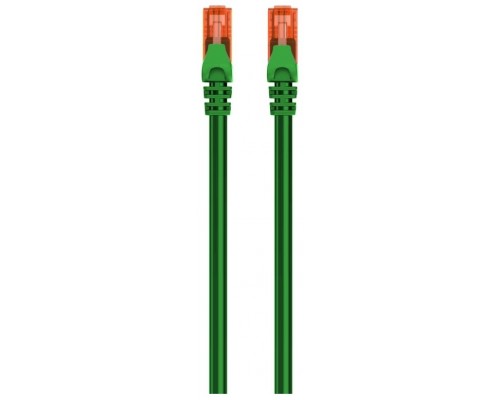 Ewent EW-6U-030 cable de red Verde 3 m Cat6 U/UTP (UTP) (Espera 4 dias)