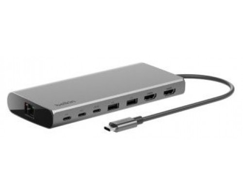 DOCKING USB-C BELKIN INC015BTSG A 2xHDMI 4K 2xUSB-A