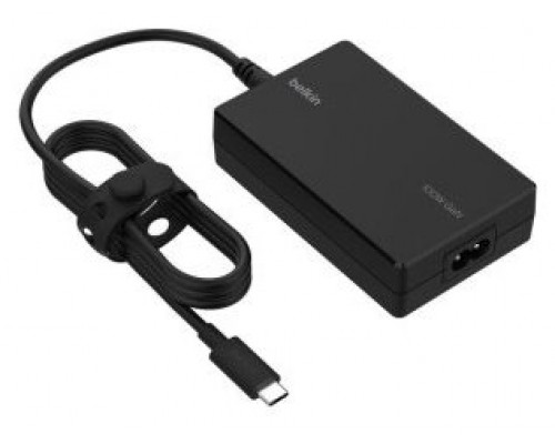 CARGADOR UNIVERSAL DE PORTATIL BELKIN INC016GLBK USB-C