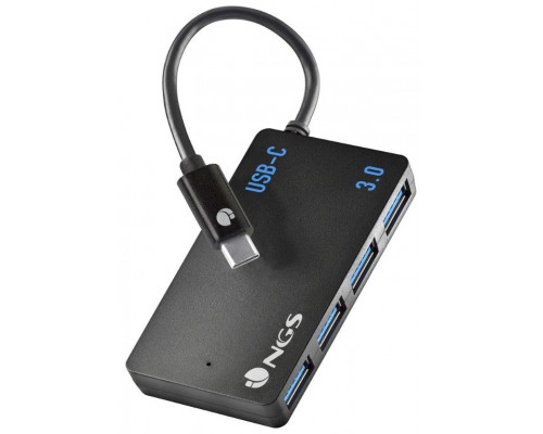 HUB USB-C NGS WONDERIHUB4 A 4xUSB-A 3.0