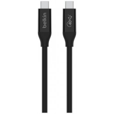 CABLE BELKIN INZ001BT0.8MBK USB4 USB-C USB-C PD 100W 