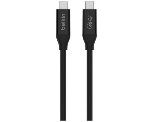 CABLE BELKIN INZ001BT0.8MBK USB4 USB-C USB-C PD 100W 