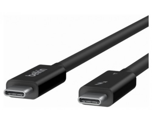 Belkin INZ003BT1MBK cable Thunderbolt 1 m 40 Gbit/s Negro (Espera 4 dias)