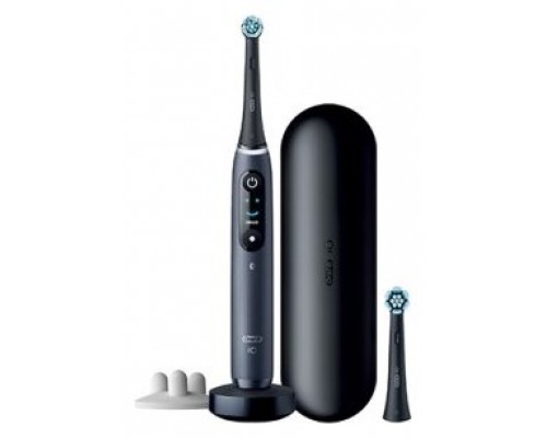 CEPILLO DENTAL BRAUN IO 8S NEGRO NEGRO