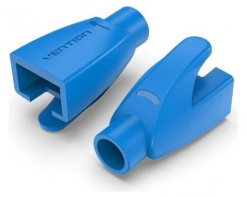 FUNDA PROTECTORA RJ45 (100 Und) AZUL VENTION (Espera 4 dias)