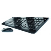 TECLADO + RATON WIRELESS DW 3000 NEGRO CHERRY (Espera 4 dias)