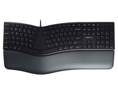 TECLADO CHERRY KC 4500 ERGONOMICO (Espera 4 dias)