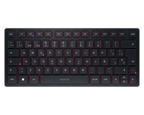 CHERRY Teclado Inalámbrico/Bluetooth recargable