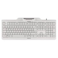 Cherry Teclado+Lector Chip Integrado (DNIe) Blanco