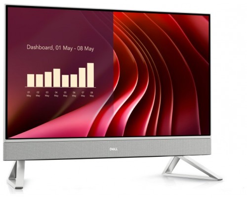 DELL EC24250 Intel Core 7 150U 60,5 cm (23.8") 1920 x 1080 Pixeles PC todo en uno 16 GB DDR5-SDRAM 1 TB SSD Windows 11 Pro Wi-Fi 6E (802.11ax) Perlado, Blanco