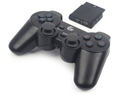 MANDO GEMBIRD VIBRACION DUAL INALAMBRICO GAMEPAD