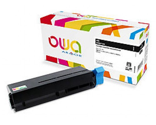 ARMOR Toner OWA remanufacturado Negro 45807102 para OKI B412, B432, B512, MB472, MB492dn, B562 3000p