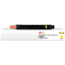 ARMOR OWA Toner Amarillo para CANON C-EXV34 Y / 3785 B 002