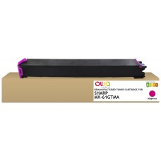 ARMOR Toner Magenta OWA MX60GTMA para SHARP MX61GTCA C 24K 24000p
