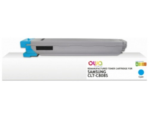 ARMOR toner OWA para SAMSUNG CLT-C808S CY 20K