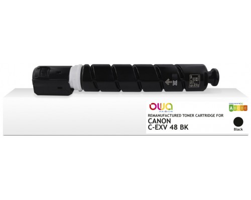 ARMOR OWA Toner Negro para CANON C-EXV 48 BK