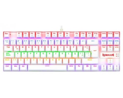 Redragon - KUMARA 2 Teclado Mecanico Gaming Rainbow