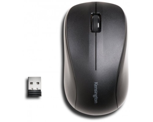 RATON INALAMBRICO VALUEMOUSE SENSOR OPTICO COLOR NEGRO KENSINGTON K72392EU (Espera 4 dias)