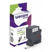 ARMOR    WECARE Etiqueta Blanca Texto negro para DYMO D1 45803 19mmx7m