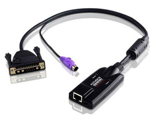 ATEN KA7130 cable para video, teclado y rat&oacute;n (kvm) Negro (Espera 4 dias)