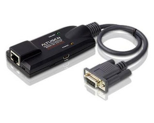 ATEN KA7140 cable para video, teclado y rat&oacute;n (kvm) Negro (Espera 4 dias)