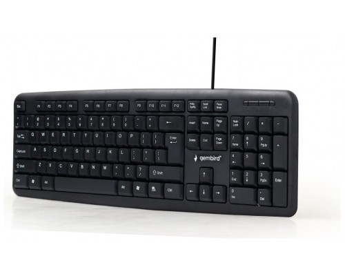 TECLADO GEMBIRD USB NEGRO PORTUGUES