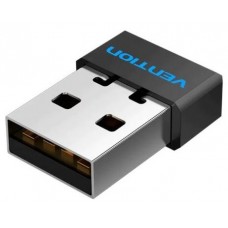 ADAPTADOR USB-A WIFI 150Mps NEGRO VENTION (Espera 4 dias)