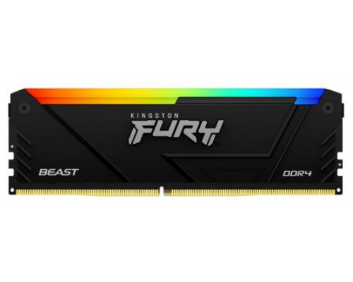 DDR4 16 GB 3200 Mhz. FURY BEAST RGB KINGSTON (Espera 4 dias)