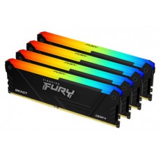 Kingston Technology FURY Beast RGB módulo de memoria 32 GB 4 x 8 GB DDR4 3200 MHz (Espera 4 dias)