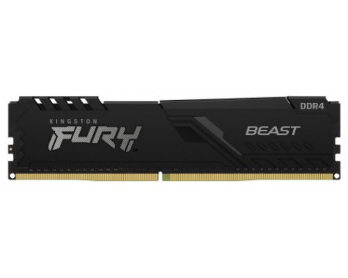 DDR4 8GB 3200MHZ KINGSTON KF432C16BB/8 FURY BEAST CL16