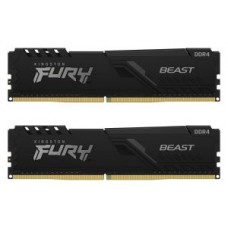 DDR4 16 GB (2X8KIT) 3200 Mhz. FURY BEAST KINGSTON (Espera 4 dias)