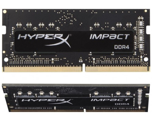 DDR4 SODIMM KINGSTON 2X 8GB 3200 FURY IMPACT