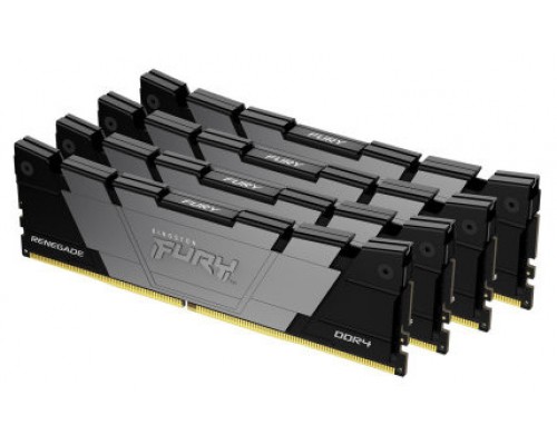 Kingston Technology FURY Renegade módulo de memoria 64 GB 4 x 16 GB DDR4 3600 MHz (Espera 4 dias)