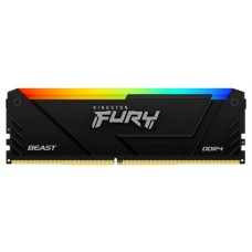 Kingston Technology FURY Beast RGB módulo de memoria 8 GB 1 x 8 GB DDR4 3600 MHz (Espera 4 dias)