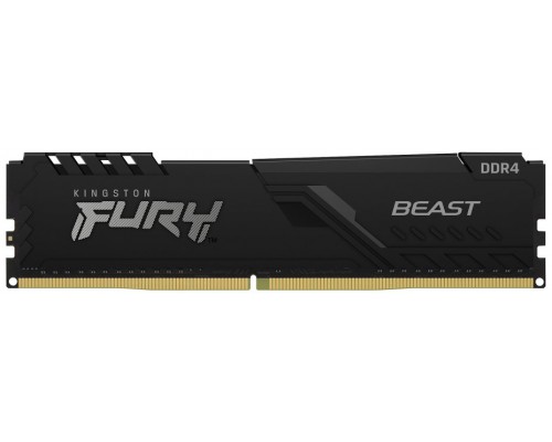 Kingston Technology FURY Beast módulo de memoria 8 GB 1 x 8 GB DDR4 3600 MHz (Espera 4 dias)